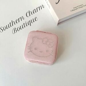 🆕Just In... Hello Kitty Travel Jewelry Box